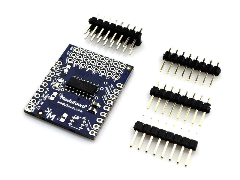 Modulogy - MOD-59 - Modulowo® ADC 2 Explore™ (with MCP3208) - None